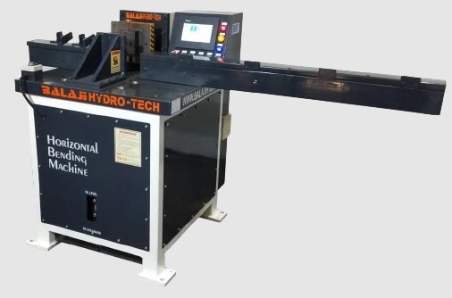 Horizontal Bending Riveting Machine | Dual Function Hydraulic Press for Shaft Insertion, Jointing & Metal Component Assembly in Manufacturing Lines.